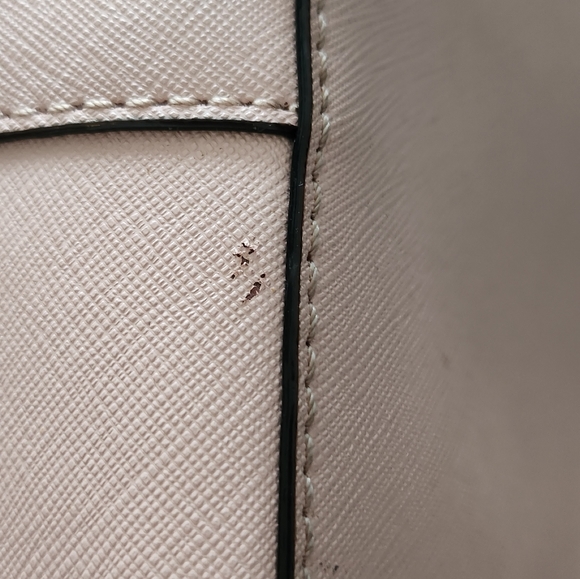 kate spade Blush Pink Handbag Tote Large Gently Used - Picture 4 of 16